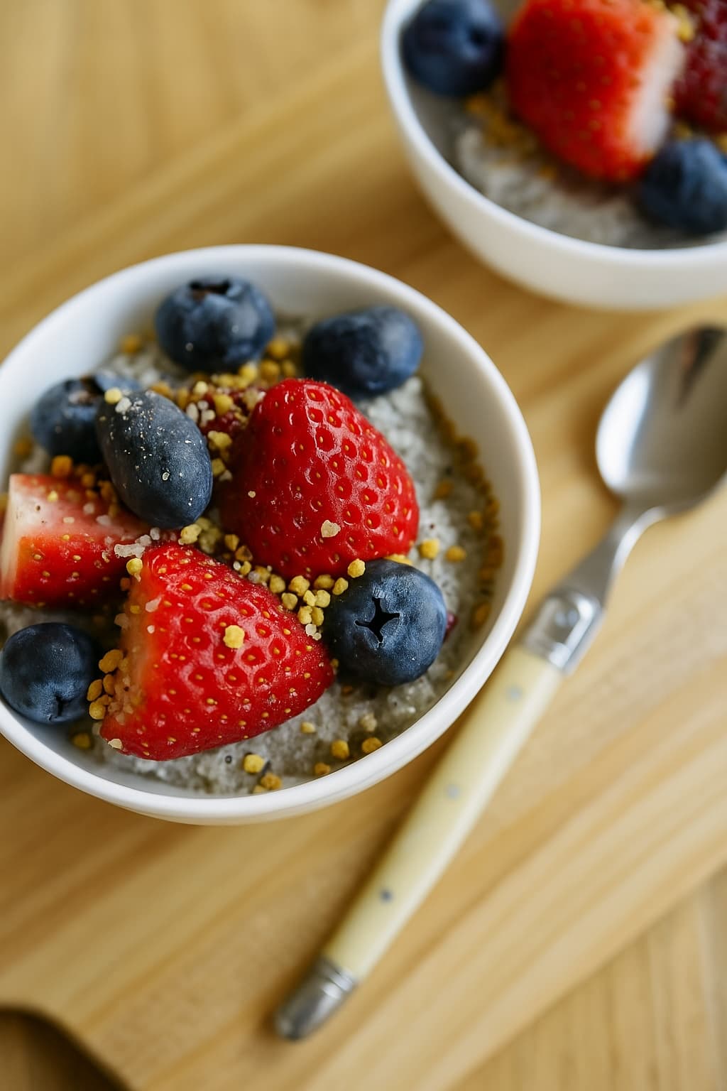 Hemp and Chia Puddings
