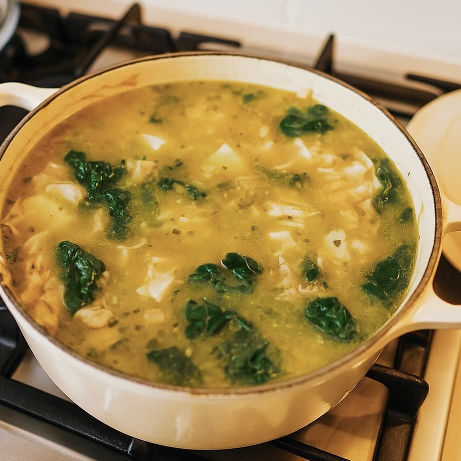 Chicken and Vegetable Soup