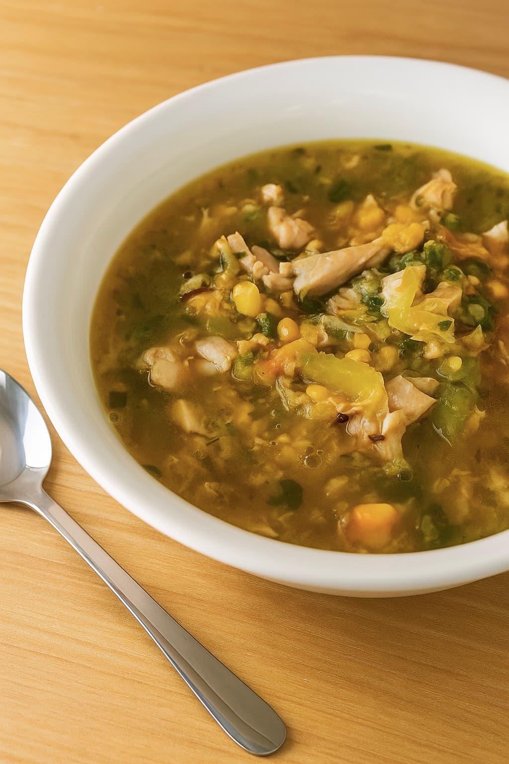 Chicken and Sweet Corn Soup