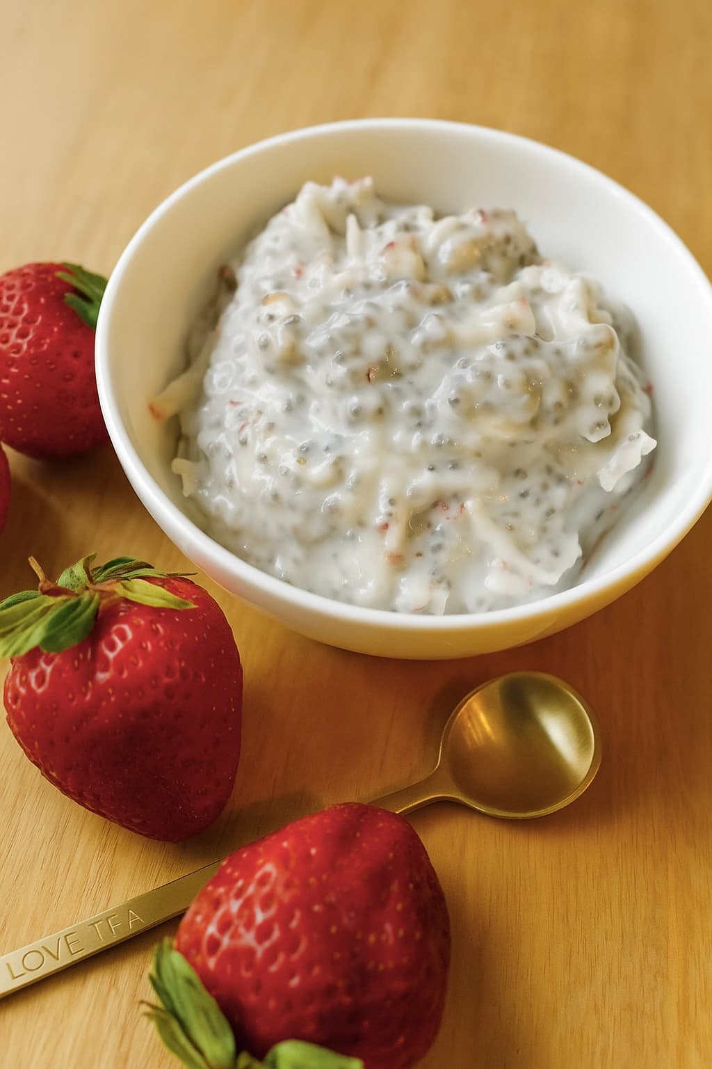Coconut Chia Pudding