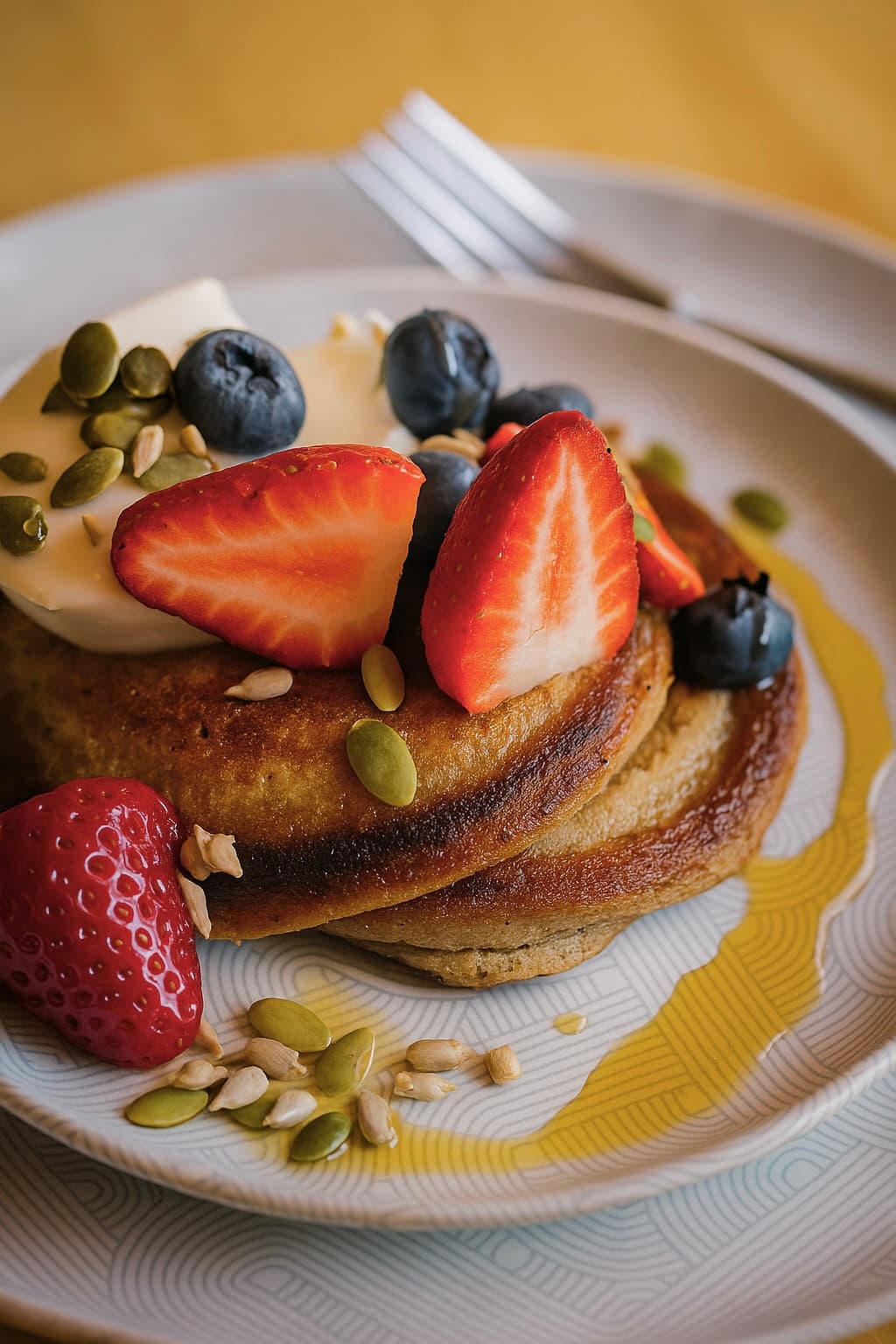 Hemp Protein Pancakes