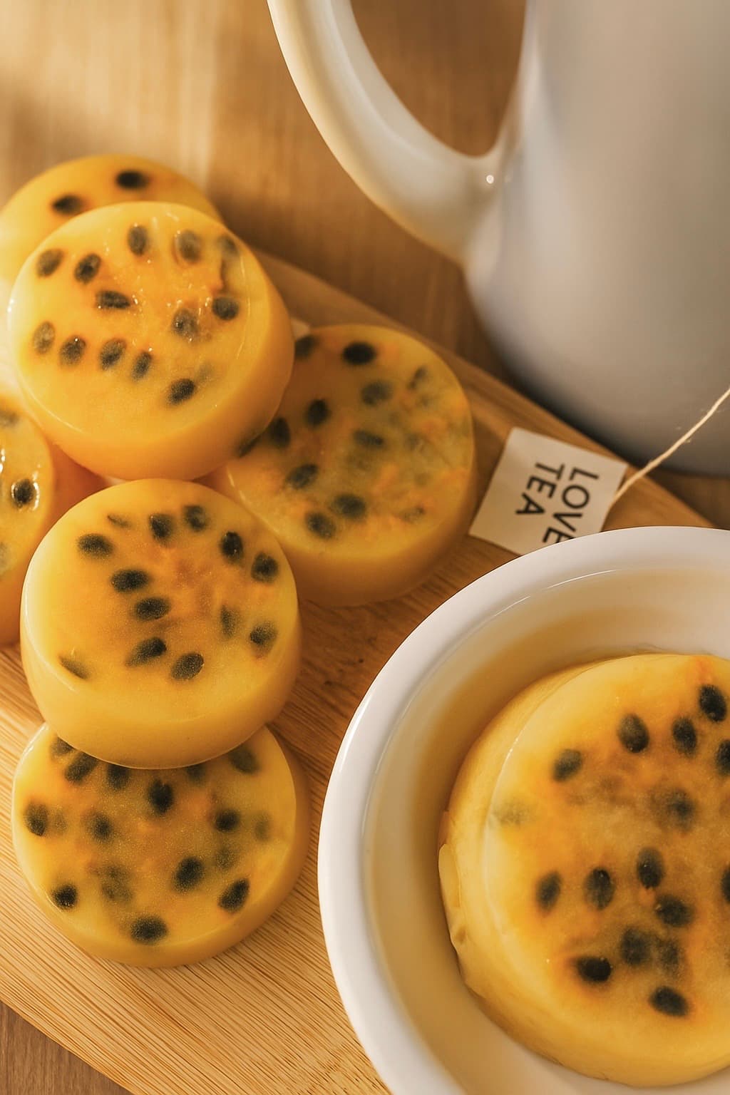 Passionfruit and Coconut Gummies