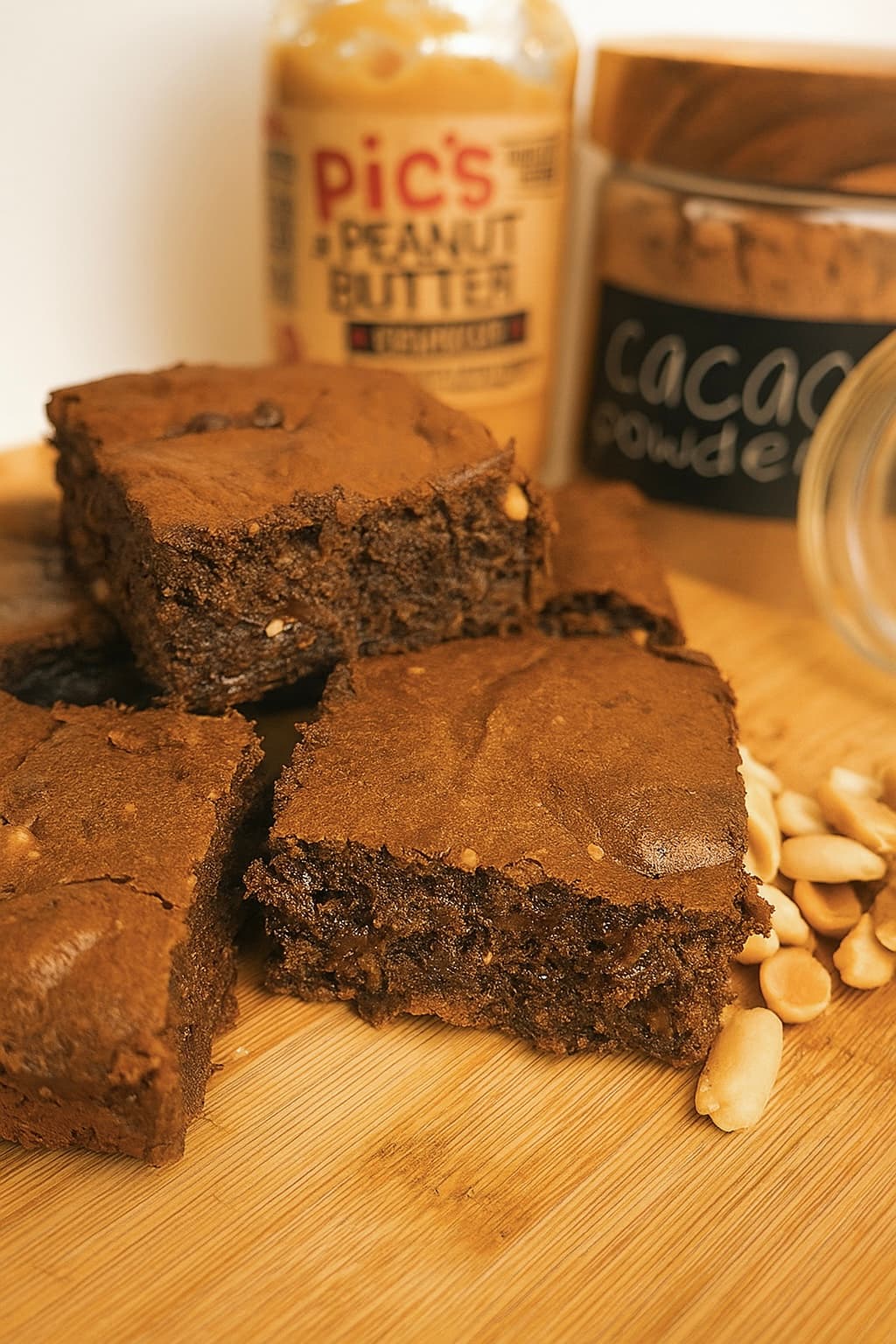Peanut Butter & Pumpkin Brownies