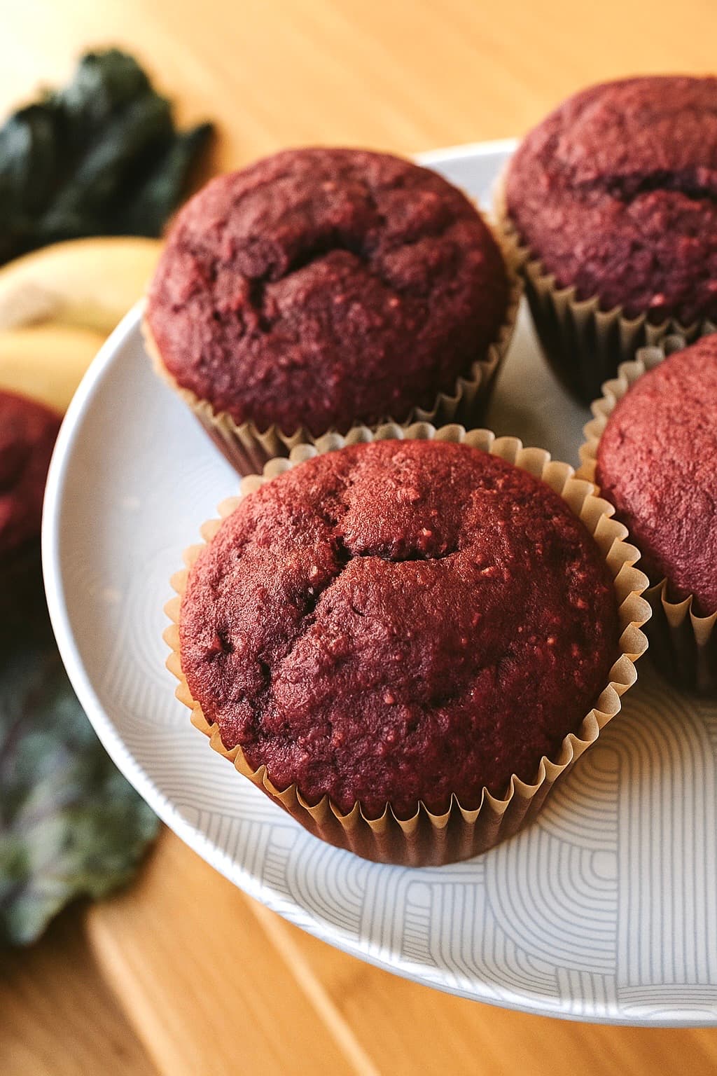 Beetroot Muffins